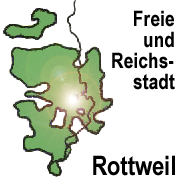 Logo of the pages about the Reichsstadt Rottweil